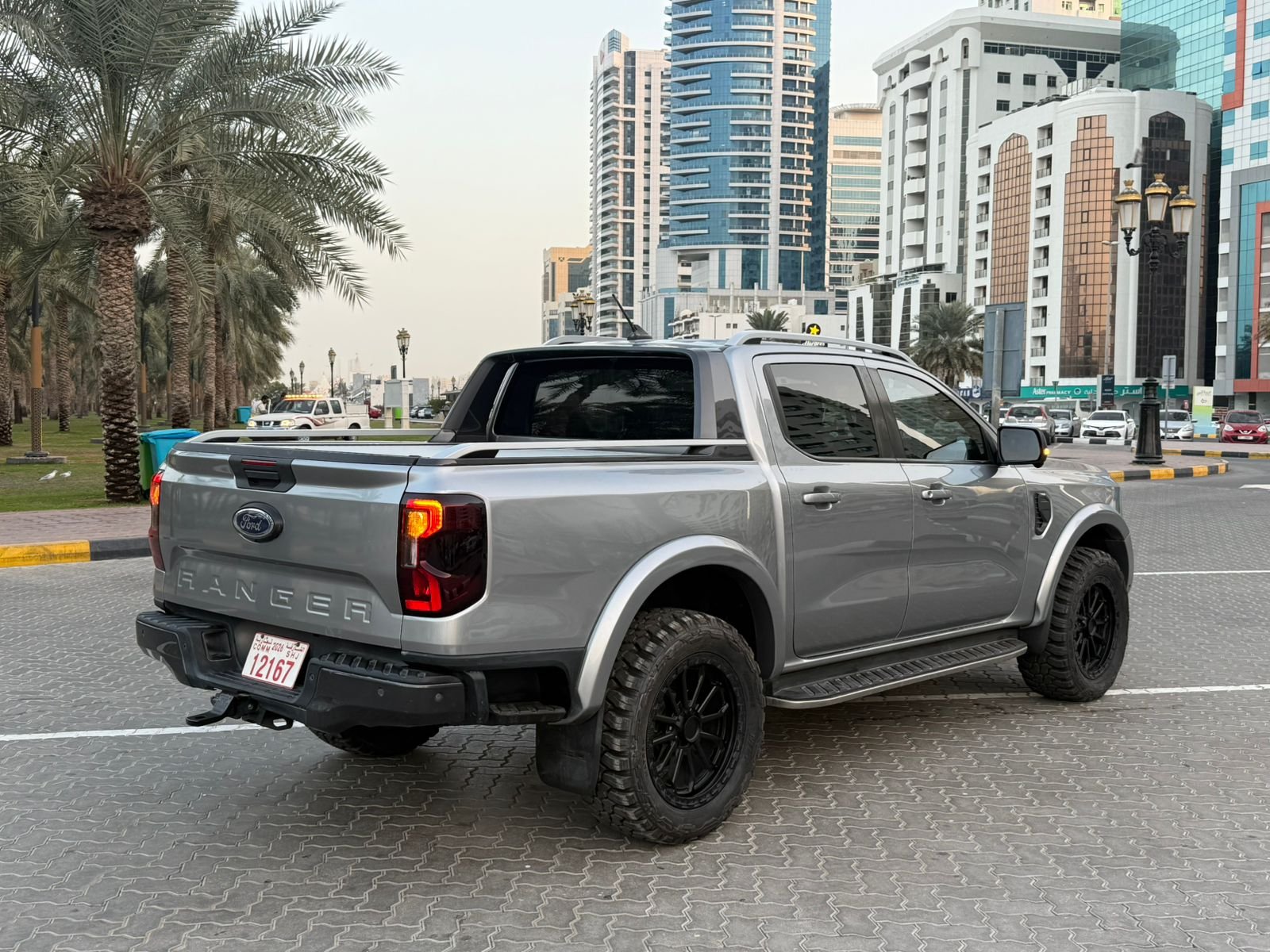 SOLD Ford Wild Truck Red Logo 2024 image